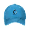 قبعات الكرة سيبيريا أجش الحياة البيسبول الرجعية دينيم دينيم مضحك الكلب pet snapback قبعة نمط التدريبات قابلة للتعديل قبعات قبع