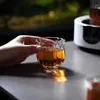 Tumblers Glass Lotus Tea Cup Утолщенный теплостойкий личный набор Высококачественный прозрачный элегантный kung fu h240425