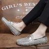 Casual Schuhe echte Lederhandleder -Männer -Ladungsfutter aus der Business Classic Soft atmable Flat.