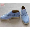 Loro Piano Lp Spring i 2023 Autumn High Edition Sofe Sole Casual Gaobang Skórzowe buty damskie Wszechstronne buty buty wsuwane