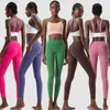 AL-188 Women Yoga Suits 2 Pacts Sports Bras Top+Pants Suit Bra Gym Vest High-Alist Running Pants Dance Pilates مجموعات طماق