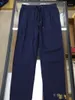 Pantaloni da uomo estate sport sport brunello elastico pantalone cineselli blu navy nero blu