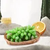 Kubki 10 szt. Tkane koszyki Prezenty Owoc Chleb serwowy splotowy stół plastikowy licznik ocieplający