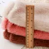 Piecedas de inverno, mobiliário de bebês para meninos para meninos meninas urso de ouvido com coda de lã de lã de lã de macacões infantis pijamas para dormir criança geral