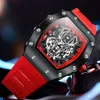 New ONOLA Fashion Waterproof Quartz Men's Watch Silicone Tape Sports Men's Watch