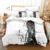 Set New Dark Grim Reaper Bedding Set single Twin Full Queen King Size Bed