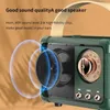 Draagbare luidsprekers HM11 Portable Bluetooth -luidspreker Wireless Bass Subwoofer Subwoofer Waterdicht Outdoor voor autostereo luidspreker Muziekbox voor iOS/Android D240425