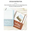 Diary Notepad 2024 Weekly Planner Notebook Gift A5 Agenda With Smooth Writing Premium Thickened Pages Coil Ring