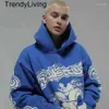 Nya herrbyxor Designer hoodie y2k vintage män streetwear lastbyxor joggar svart blå flare kostym staplade kvinnors herrbyxor