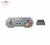 ゲームコントローラージョイスティック8ビットSN30 24G Draadloze Wireless GamePad Voor Originele snessfc Sn Editiesuper nesプラグおよびP2935606