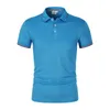 Polos de polos de luxe d'été pour hommes