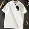 Marka projektant listu litera litera kartury letnie mody męskie projektanci damskiej t -koszule długie rękawy bawełniane tshirty odzieży rozmiar azjatycki