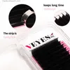 Faux CEELLES VEYES Inc. Extension personnelle de cils personnels artificiels cils mat artificiels 8-20 mm Veyelash Professional Classic Classic Natural Eyelash Wholesale Q240425