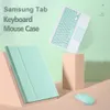 For Galaxy Tab S6 Lite 104 Inch Case with Keyboard Detachable Cover for 610 P613 P615 P619 240424