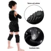 Safety 1Pair Thick Sponge Knee Pads Elbow Sleeves Avoidance Sport Kneepad Football Volleyball Knee Brace Support for Kids Child Youth