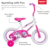 Bisiklet 2023 Yeni Huffy 12 inç. Sea yıldızı kız çocuk bisikleti, beyaz bisiklet