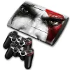 Naklejki God of War Skin Sticker do PS3 Super Slim 4000 i 2 SKINS KONTROLOWY TNPS3S40005157