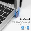 Accessories 90 Degree USB C Converter Thunderbolt Type C Adapter Female to Male Right Angle Elbow USBC Earphone Audio Data Charge Extender