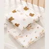 Blankets Swaddling Newborn Baby Bath Towel 4 Layer Cotton Swaddle Blanket Babies Bedding Gauze Blankets Stroller Cover Childrens Shower Towel