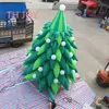 Free shipment outdoor activities Giant Christmas Inflatable Tree Balloon,10mH (33ft) With blower newest inflatable Christmas tree with white light