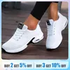 Mesh respirant Casual Walking Flat Platform Sneakers Femme Tenis Gym Vulcanisé Chaussures Femme Femme Femme 240412 9135