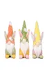 Wielkanocne lalki bez twarzy ozdoby kreskówkowe rabbit lalki dekoracja dekoracja festoracja scena scena układ dzieci dzieci prezent 2385677
