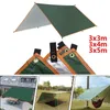 Ultralight Canvas Garden Canopy Araproping Sunshade Camping Hammock Sun Shelter pour plage et extérieur3x5m 4x 3x 240422