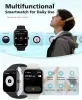 2024 Smart Watch Series 9 8 45mm 2.1 "남성 여성 시계 블루투스 콜 브레이슬릿 팔찌 무선 충전 추적기 스포츠 스마트 워치 IWO Android iOS 시계 용 스마트 워치 IWO