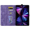 Case to Xiaomi Pad 6 Case Pu TPU Fundda Tablet 11,0 cala drzewa kwiatowego Motyl Karta do Mipad 6 Pro Mipad 5 Pro Cover + Gift