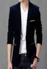 Nouvelle marque de mode pour hommes Blazer British039s Style Casual Slim Fit Suit Blazers Men Men Taille 3xl X061564721514904913