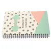 Planowanie fitness Notebook Ćwiczenie dziennik dekoracyjny program treningowy Notatnik