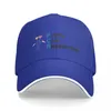 Top Caps PCR Oldukça havalı araştırmacı komik karakter logo beyzbol kapağı | -f- | Fashion Beach Snapback Doğum Günü Şapkaları Kadın Erkekler