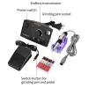 Drills 35000RPM Electric Nail Drill Machine Manicure Pedicure Professional Nail Lathe Low Noise Cutters Nail File Kit