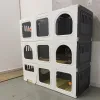 Kooien transparant huis indoor katten kooien multistorey kat villa kat nest