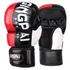 85kx Gear Professional MMA Half Finger Fighting Gants épaissis épaissis de lutte contre les arts martiaux mixtes Gants 240424