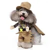 Vêtements pour chiens vêtements drôles chiens cosplay costume halloween tenues de vêtements pour animaux