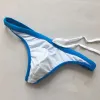 Costumes sexy hommes nager string desmiit de maillot de bain mini briefs bikini natation des boucles pour l'homme de maillot de bain maillot de bain plage courte gay tanga glissement