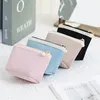 Bolsas de cosméticos 2pcs/saco de maquiagem para mulheres higienes de armazenamento portátil beleza feminina Cordamento Bolsa Travel Organizer Case Clutch