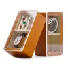 Jewelry Pouches Oirlv Wooden Storage Box With Clear Lid Small Container Solid Wood Display Case Organizer