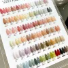 Kits 60 Color Gel Rigol à ongles Ensemble de glace pénétrante couleur semi-permanent Gel Vernis Primer UV LED IMMERSION POLUSION Nail Art Art Salon