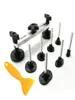 PDR Tool Set Lack ohne Dent -Abzieher Remover Ziehbrücken -Dent -Entfernung Handwerkzeug für Auto -Dent Reparaturwerkzeuge PDR Kits9856086