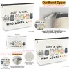 Novelty Items Cat Makeup Bags For Women Cute Themed Gifts Girls Small Lover Travel Cosmetic Bag Drop Delivery Home Garden Decor Dhhlm