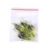 10 x 4cm des crevettes artificielles Appâts doux Lares Lours Bionic Shrimp Worm pour les appâts de pêche à la pêche Crankbait Lures Fipices de pêche