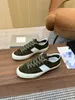 Elegante Männer Männer Moony Sneaker Schuhe Streifen weiß schwarzer Leder Komfort Chunky Sohle Mann Skateboard Walking Rabatt Outdoor Trainer 38-46