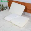 Cuscino purenlatex memory foam cuscino raffreddamento cuscino ventilato cuscino ortopedico per dormiente laterale e dormiente posteriore 60x40x10cm