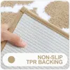 Tapis de bain Olanly Soft Bath Mat de bain Super absorbant Microfibre de salle de bain Mat de salle de bain non glissée tapis de douche de douche de douche