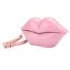 Аксессуары милые губы форма телефона розовый телефон многофункциональный настольный шнур
