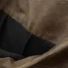 Saias Sexy Pu Leather Mini Shaia Cantura Alta Vestido Curto de Verão Flado Perfeito para Moda Drop Forward Drop