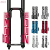 Accesorios 2022 Zeb Ultimate Rockshox Mountain Bike Przedni Widelec Naklejki Widelec Rowerowy Naklejki Akcesoria Rowrowowe