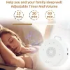 Speakers Mini White Noise Sound Machine Portable Timing Sounds Machine For Adult Baby Sleeping